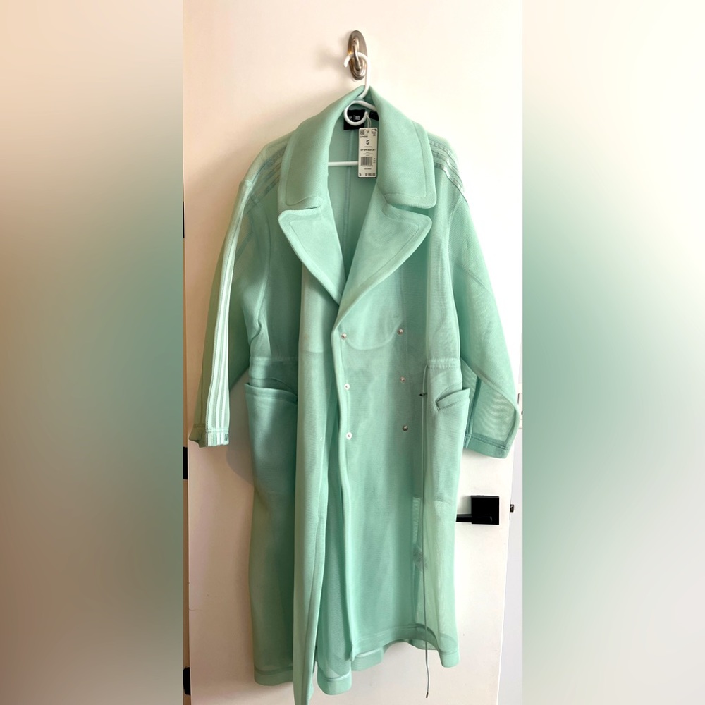 Ivy Park x Adidas Mesh Trench - Unisex